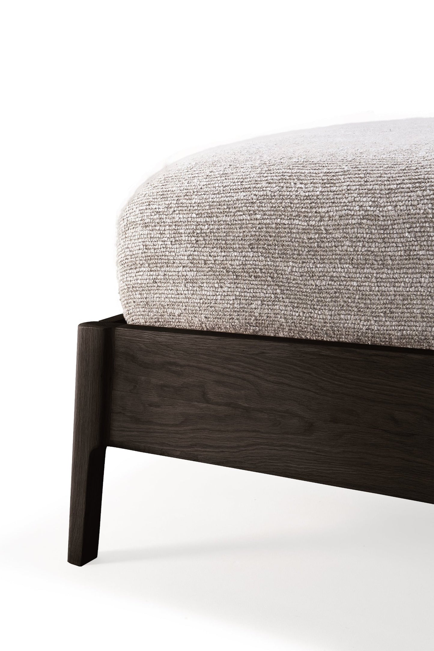 51191 51192 ethnicraft oak air bed bedombouw massief eikenhout bruin