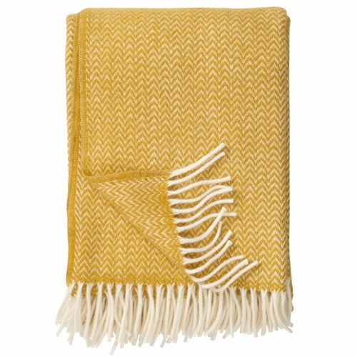 Klippan wollen plaid Chevron