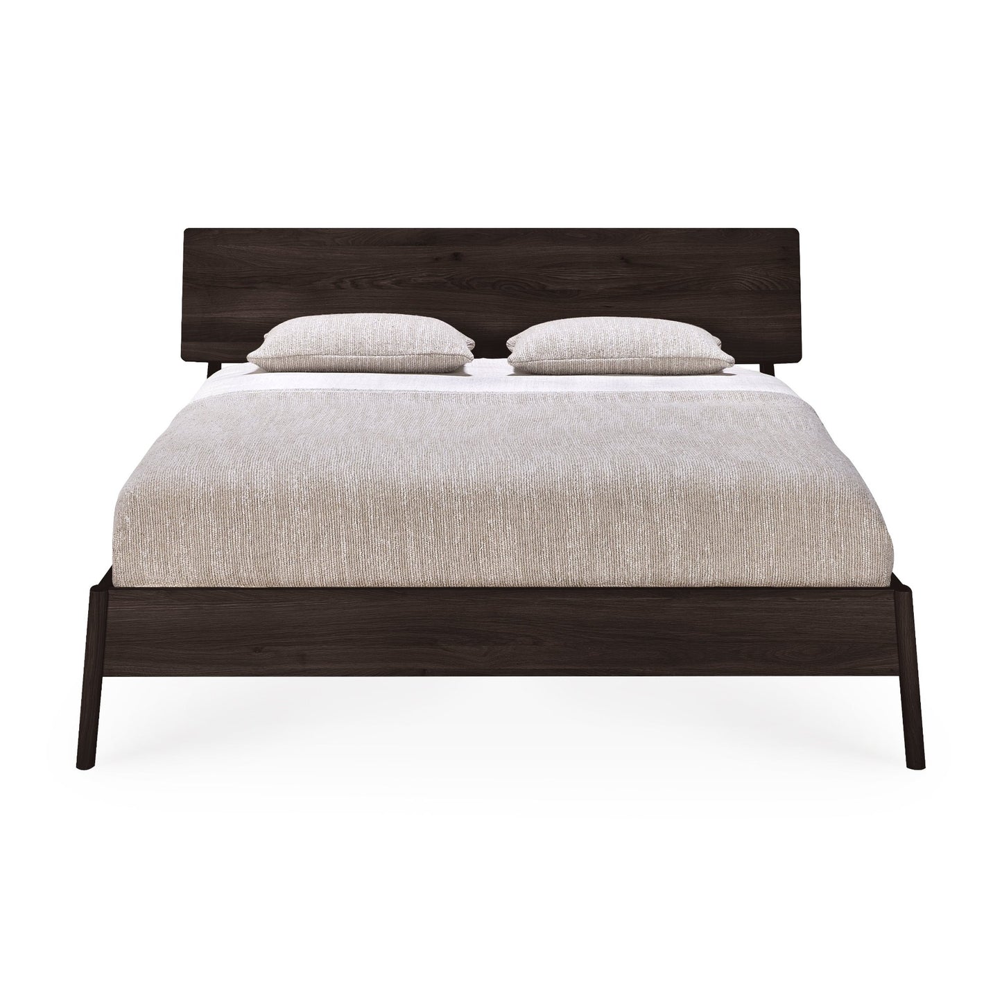 51191 51192 ethnicraft Air Bed eiken bruin hout massief