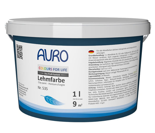 Auro Premium leemverf 535