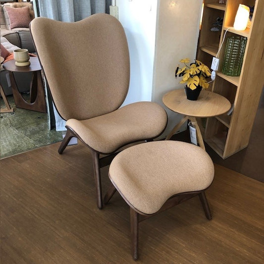 Showroommodel Umage ACP fauteuil incl. voetenbank