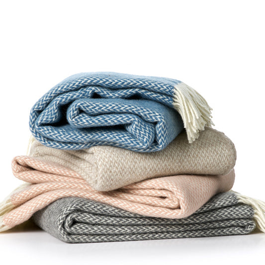 klippan merino wollen plaids pluse