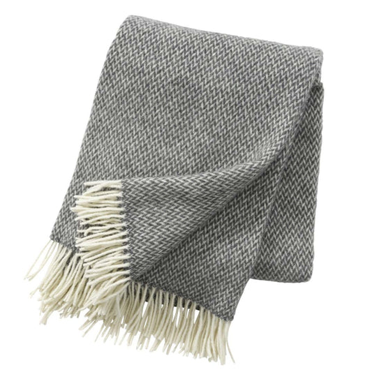 Klippan merinowollen plaid Pulse